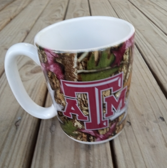 Vintage Texas A&M Coffee Mug Cup Texas A & M Aggies Aggie - Picture 3 of 7